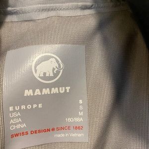 Mammoth waterproof jacket